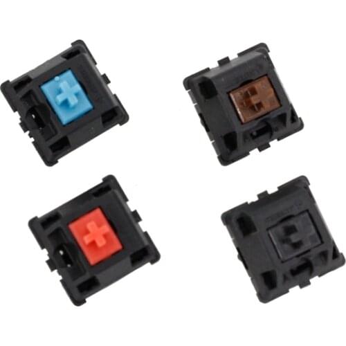 1 Pcs Dustproof Shaft Switches for Mechanical Keyboard 5Pin for Mechaniacl Keyboard Compatible with MX Switch