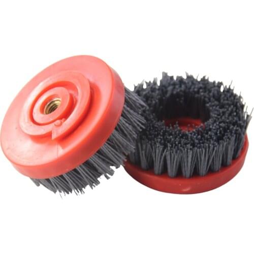 110mm Grit 24-800 Abrasive Wire Snail Antique Brush Surface Grinding Stone Processing Wood Furniture Polishing Brush