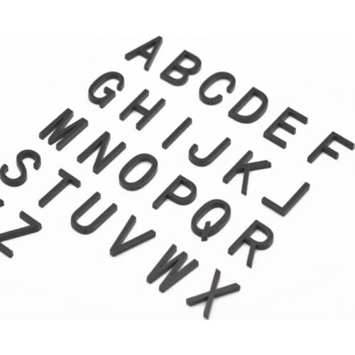 Acrylic Transparent Plexiglass Building Model Sand Table Material Childrens DIY Toy Number Letters