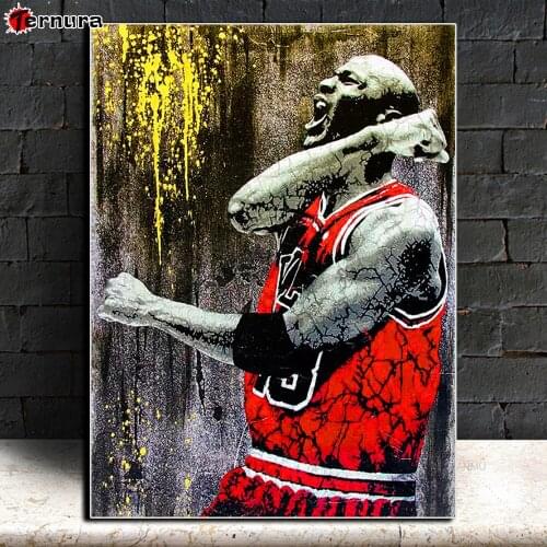 DIY Diamond Painting Great Basketball Player idol diamond Embroidery Man basketball 5d mosaic Diamond cross stitch decor Salon
