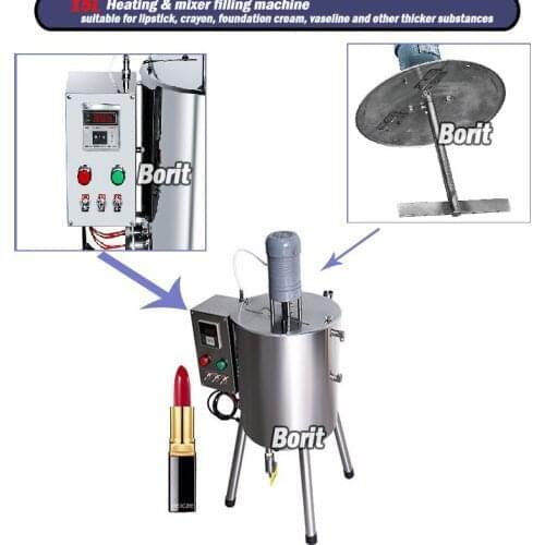 Heating Stirring Pasty Filling Machine VISCOUS LIQUID FILLING MACHINE Automatic Bottle Liquid Filling Machine for Pure 15L