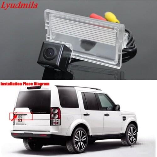 Car Rear View Camera FOR Land Rover Discovery 3 / 4 LR3 LR4 2005~2014 Car Back up Reverse Camera CCD Night Vision Parking Camera