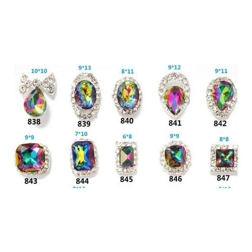 Free Shipping Wholesale 60pcs/lot Rhinestone Flatback Button For Hair Flower Wedding Invitation Rhineston Button DIY BT91910