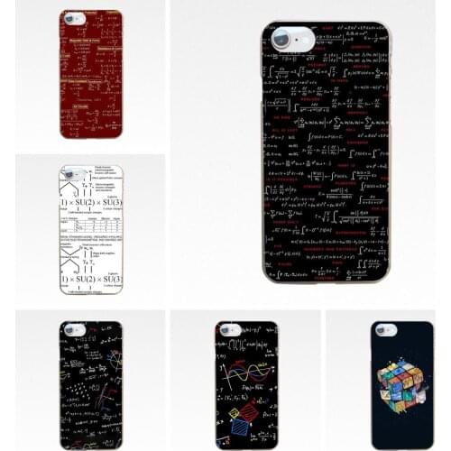 For Xiaomi Redmi 3 3S 4 4A 4X 5 6 6A 7 K20 Note 2 3 4 5 5A 6 7 Plus Pro Mobile Covers Mathematics And Physics Formulas