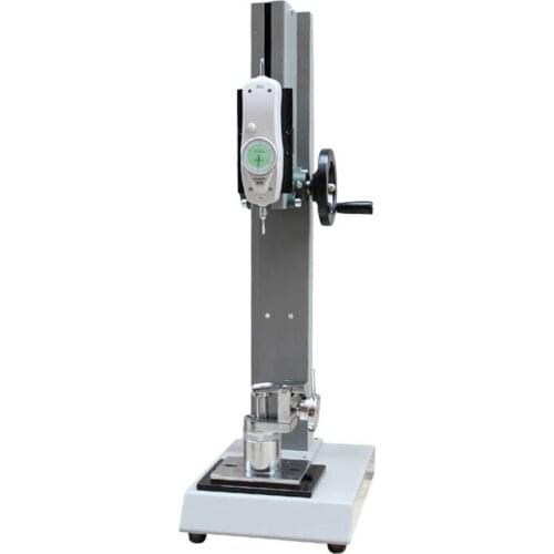 Digital pointer Button tension tester 500N 180mm Toy tester Button tension gauge Fabric button tensile testing machine