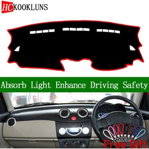 For lifan 320 2009 2010 2011 2012 Right Hand Drive Dashboard Cover Car Stickers Sun Shade Dash Mat Carpet Interior Accessories