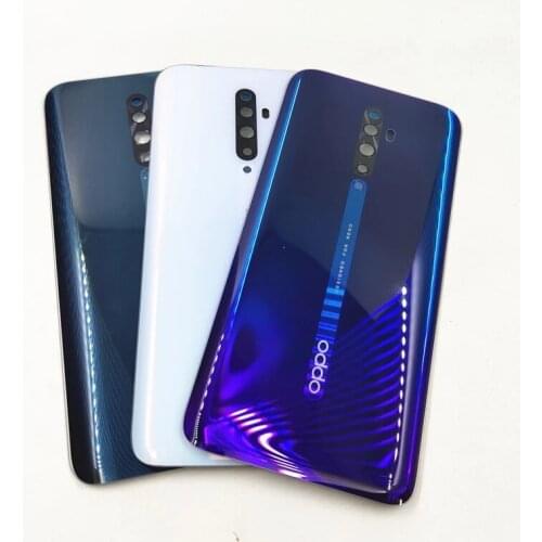 Original For OPPO Reno2Z Reno 2Z RenoZ Reno2 Reno 2 Z F Back Battery Cover Door Housing Case Rear Glass Repair Parts
