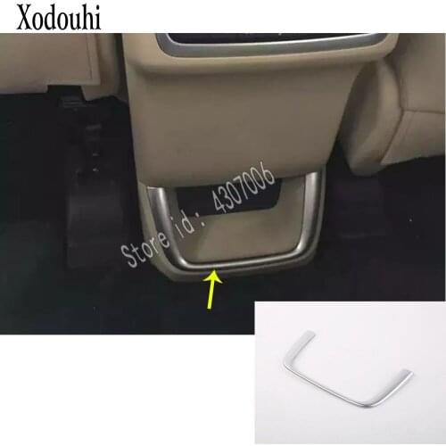 For Toyota Highlander 2018 2019 2020 Car Cover Stick Trim ABS Center Console Cup Holder Gear Storage Box Frame 1pcs