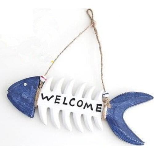 Welcome Shop Sign WC Listing/Toilet Home Decoration Wall Decoration Board Mediterranean