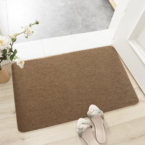 Welcome Waterproof Door Mat Cartoon Kitchen Rugs Bedroom Carpets Decorative Stair Mats Home Decor Christmas Crafts