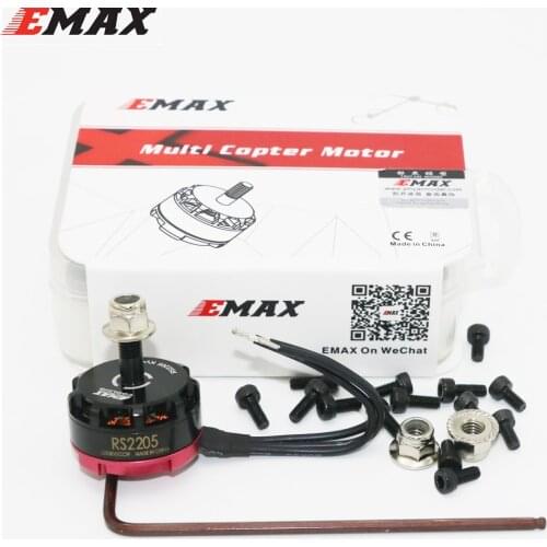 100% Original Product Emax RS2205 2300KV 2600KV Racing Edition CW/CCW Motor For RC Helicopter Quadcopter FPV Multicopter Drone