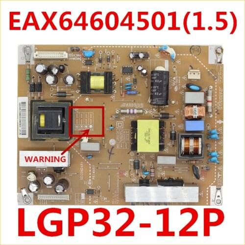 EAX64604501(1.5) LGP32-12P Power Board For TV LG Original Power Supply Board EAX64604501 1.5 LGP32 12P Accessories