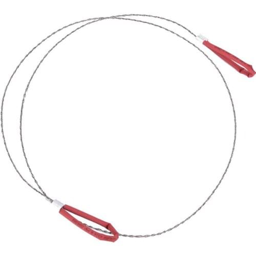 27.5in Hand Chainsaw Stainless Steel Wire Saw For OutdoorSurvival Camouflage Nets Arco Recurvo Camping Car Accessories Camo