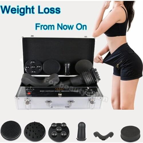 G5 Massage Machine Beauty Device Body Slimming Machine High Frequency Lose Weight Massager Machine Vibration Slimming Device