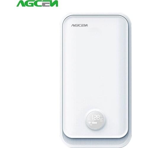 China supplier Air ventilator double criculation system h13 HEPA filter remove odor smoke pet air purifier for home