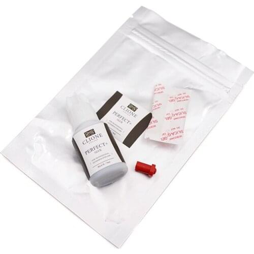 5ml Eyelash Extension Glue 1-2 Seconds Fast Drying Eyelashes Glue Retention Long Last Professional Lash Glue Black Adhesive