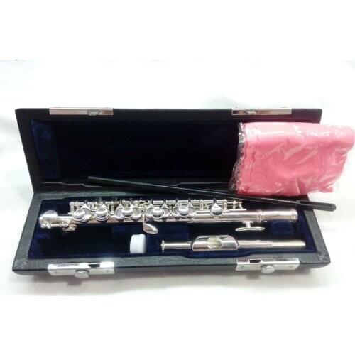 Piccolo c key cupronickel body silver plated