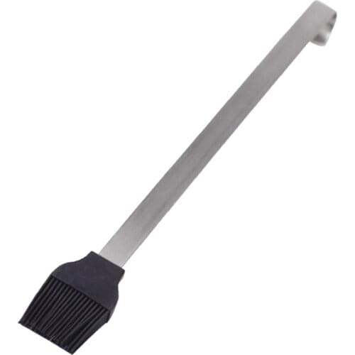 Kitchen High Temperature Oil Brush Stainless Steel Barbecue Brush Kitchen Accessories Baking Tools Gadgets WXV Sale