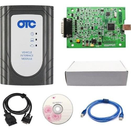 Best for TOYOTA OTC Latest V16.00.017 Global Techstream GTS OTC VIM OBD Scanner OTC Scanner for Toyota IT3 update for Toyota it2