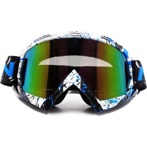 Ski Mask Glasses Snowboard Eyewear Skiing Snow Anti-Sand Windproof Masks Goggles Anti-Fog Men Women Color Drop Shipping