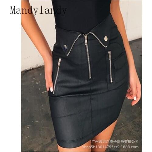 Mandylandy Women's Mini Skirts