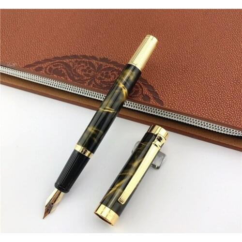 MONTE MOUNT luxury dragon fountain pen promotion metal ink pens school stationery business gift father friend present 045