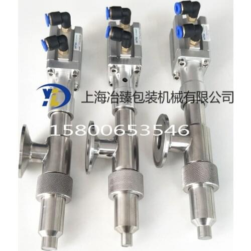 Filling machine discharge nozzle Filling nozzle anti-drip filling valve liquid filling machine Stainless steel filling head