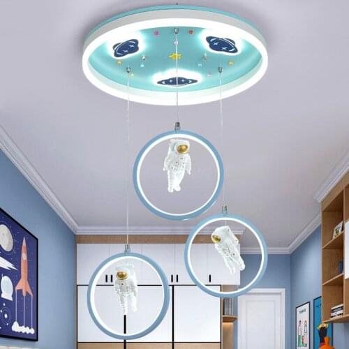 Nordic home decoration modern chandelier for bedroom ceiling lamps interior lighting smart led chandeliers indoor lighting