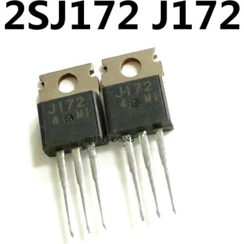 Original New 5pcs/ 2SJ172 J172 TO-220 60V 10A