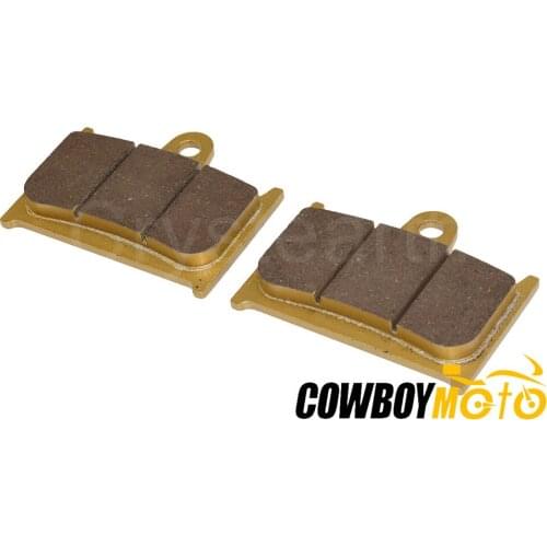 Motorcycle Front Brake Pads For SUZUKI GSXR 750 1986/ GSXR 1100 1989-1992 /GSF 1200 Bandit 1996-2000 /GSF 1200 SAV ABS Bandit 97