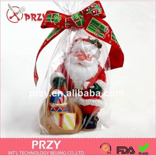 Santa Claus Gift Christmas Silicone molds soap mold silicone soap molds Christma silica gel die Aroma stone moulds candle mould