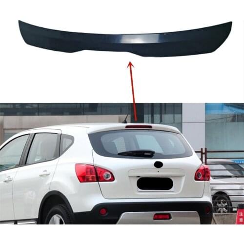 Use For Nissan Qashqai 2008--2015 Roof Spoiler Factory Style Rear Wing Sport Accessories Body Kit