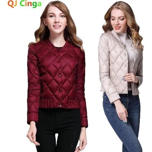 Женские осенние парки Qj cinga China At AliExpress