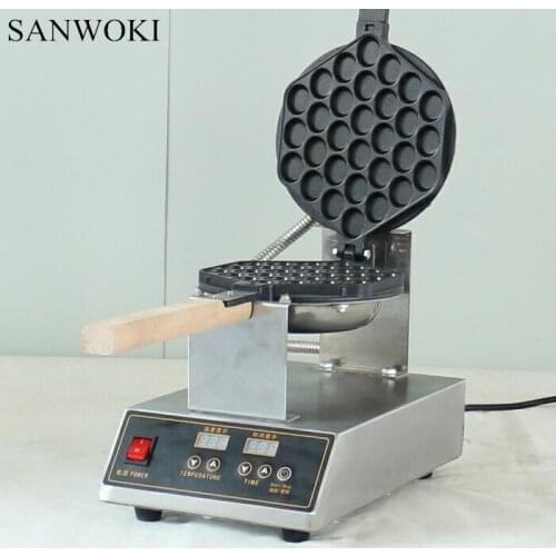 Luxury Digital Egg Ball Machine/ Digital Egg Waffle Maker/ Electric Waffle Machine