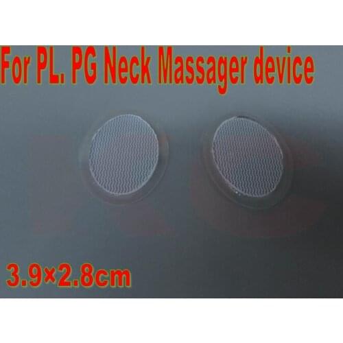 20ps replacement conductive Gel pad for PL-718A /Pull pangao/PG-2601B8 EW-NA11 Cervical Vertebra Neck Therapy Massager device