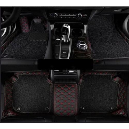 Custom special car floor mats for BMW 640i GT G32 2019 durable waterproof two layers car carpets for 640i 2020-2018