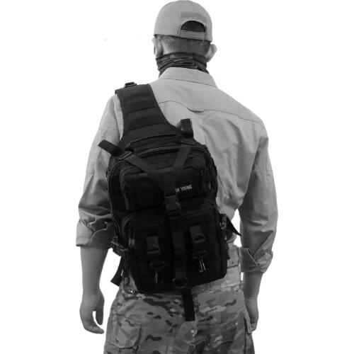 TAK YIYING 20L Tactical Assault Pack Sling Backpack 900D Army Molle Waterproof EDC Rucksack Bag for Outdoor Hiking Camping