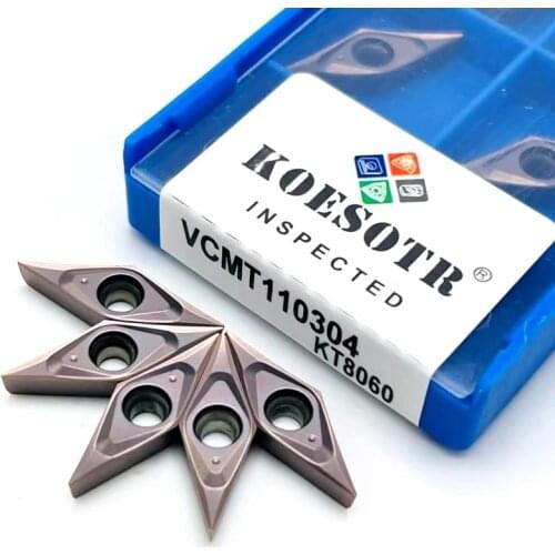 High-quality VCMT110304 VCMT110302 VCMT110301 ML CNC cylindrical carbide tools Metal turning tools VCMT 110304 turning inserts