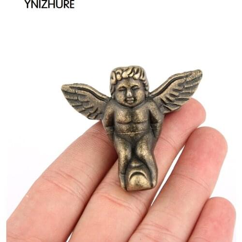 10Pcs 55*45mm Antique Wood Box Feet Leg Corner Protector Triangle Rattan Carved Decorative Bracket For Furniture Hardware