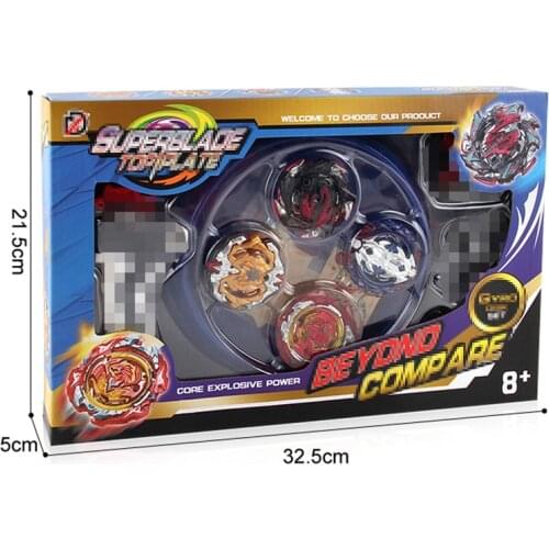 Beyblades Burst Toys and bayblade Arena Toupie Bayblades Metal Fusion Handle launcher God Golden suit Toy set Childrens gifts