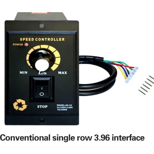 High-Quality and durable 400W AC 220V 50/60Hz US-52 Motor Speed Pinpoint Regulator Controller Motor Governor