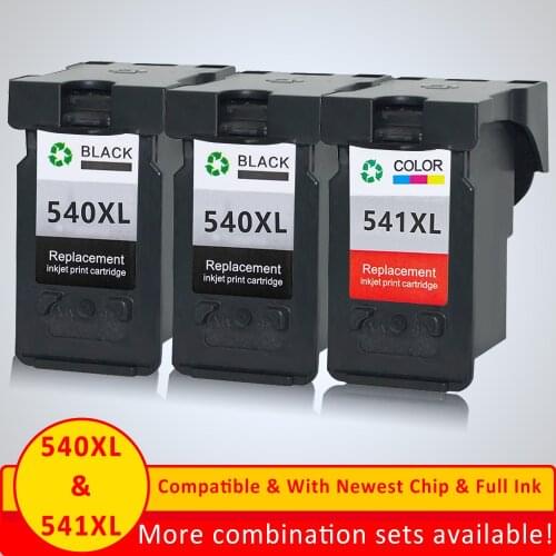 XiangYu For Canon PG-540 CL-541 Ink Cartridges PG 540 CL 541 For canon PIXMA mg3250 MG3255 MG3550 MG4100 MG4200 mg4250