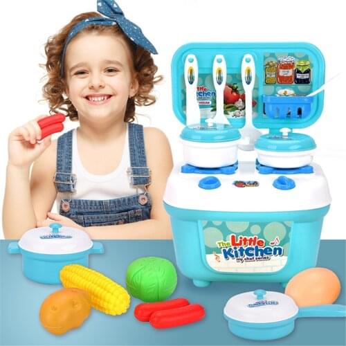 XIN LE TOYS Kid's Kitchen