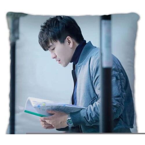 Zhai Tianling with The Same Style Pillowcase Star Series Cushion Cover Home Decor Throw Covers Star Souvenir Decor Pillow Cover