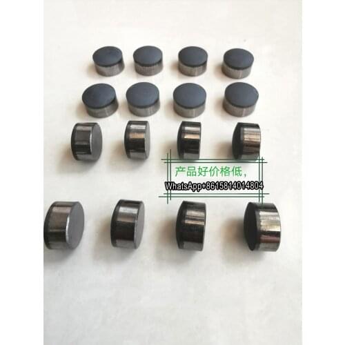 1pc Diamond composite piece/well drilling bit piece/oil exploration super hard PDC blade 1308/1608/1613/1313 geological oil PDC