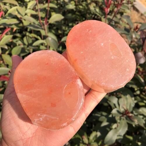 Natural Himalayan Salt Soap Hot Compress Salt Bath Salt Rose-Bengal Color Sweat Stream Room