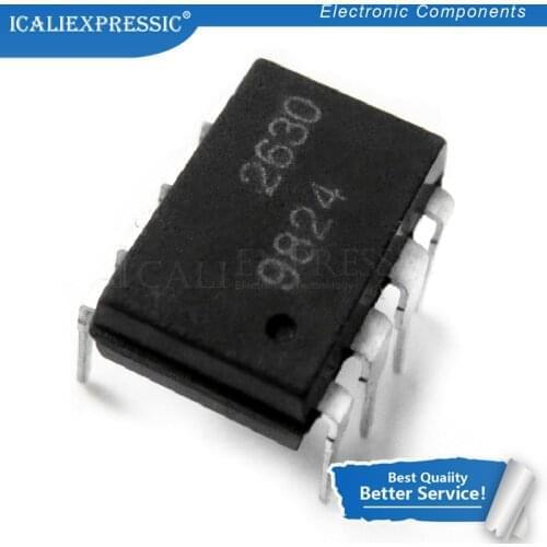10PCS HCPL2630 DIP8 HCPL-2630 2630 A2630 DIP new and original IC
