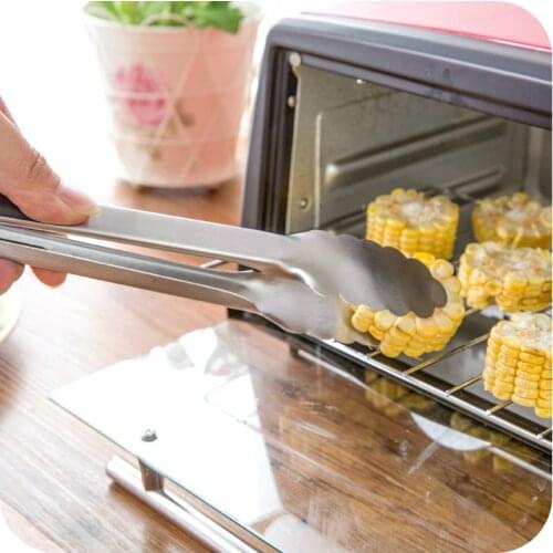 12/16/18'' Stainless Steel Food Tongs Buffet Locking Tong BBQ Kitchen Tongs Barbecue BBQ Grill Accessories Salad Tool