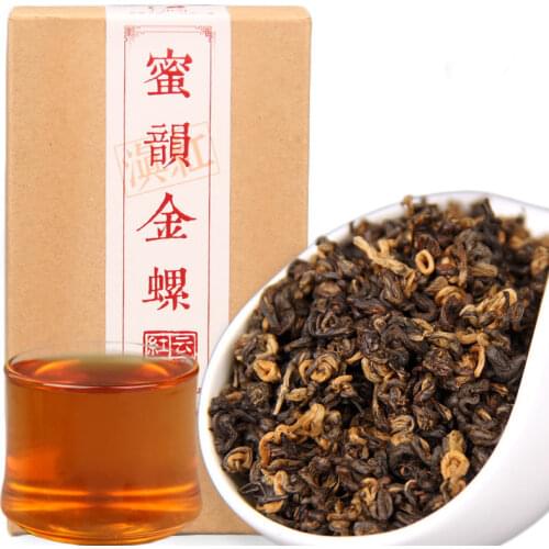 2020/2021 China Yunnan Fengqing Dian Hong Premium Honey Rhyme DianHong Black Chinese Tea Beauty Slimming Lose Weight 200g/box