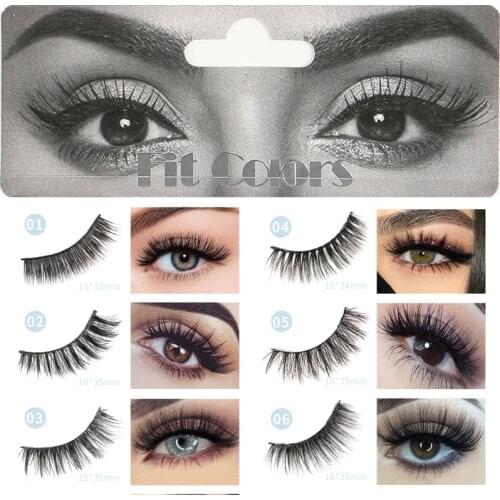 3D mink false eyelashes curl up, soft and long 6D 3D thick pure handmade false eyelashes popular super long